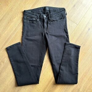 Vince Black Skinny Jeans